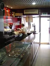 Bufete Fase — interior do restaurante