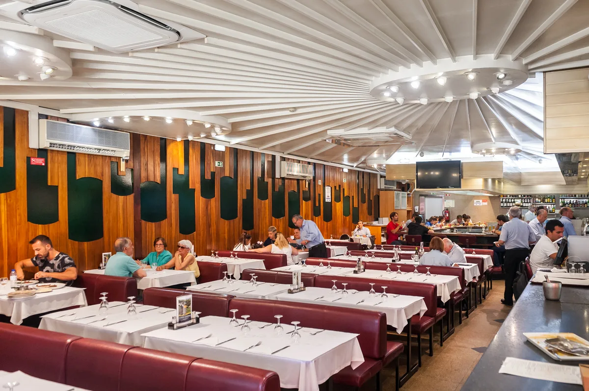 Cufra — interior do restaurante