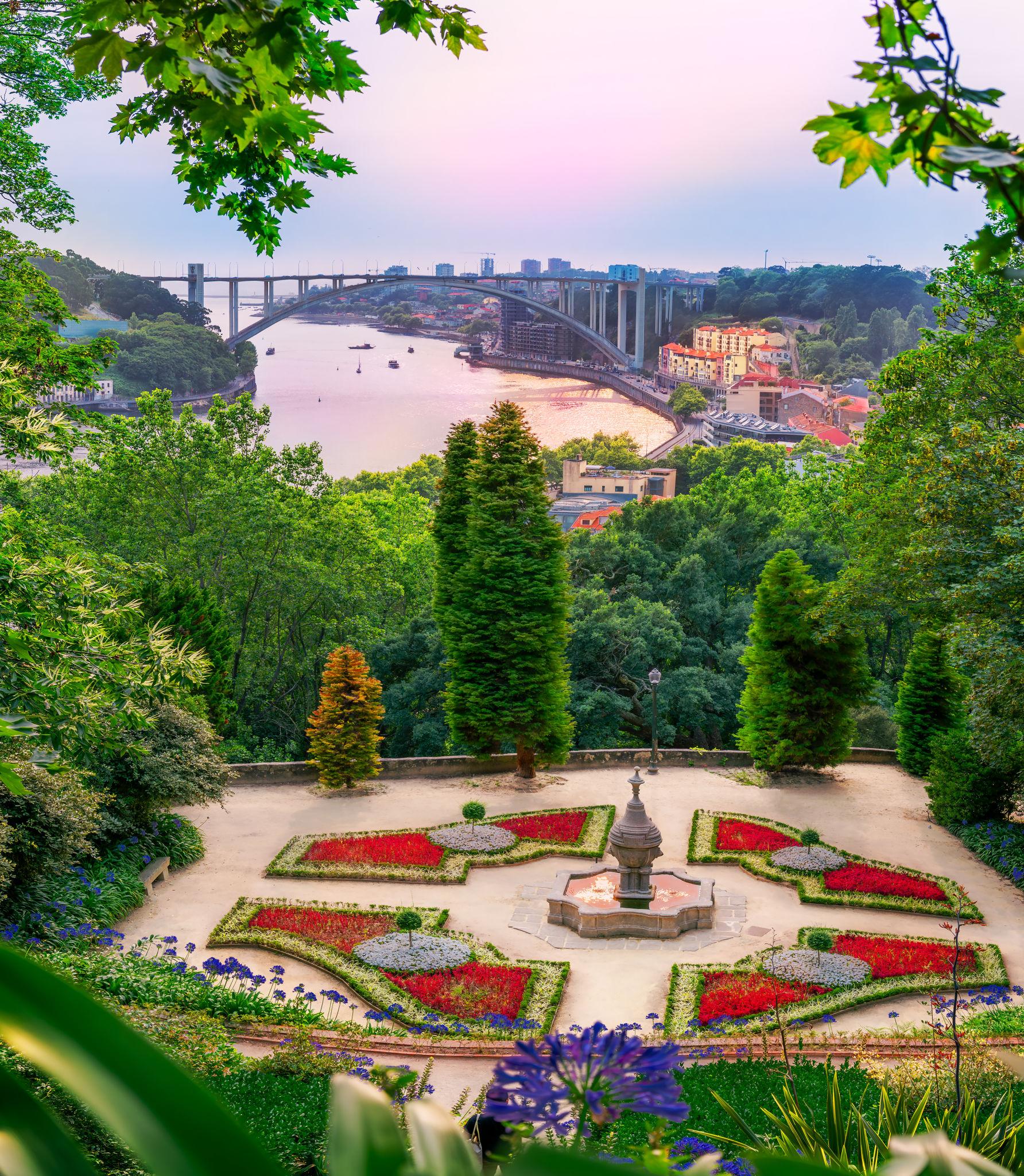 Jardins do Palácio de Cristal